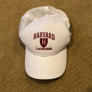 harvard lacrosse hat